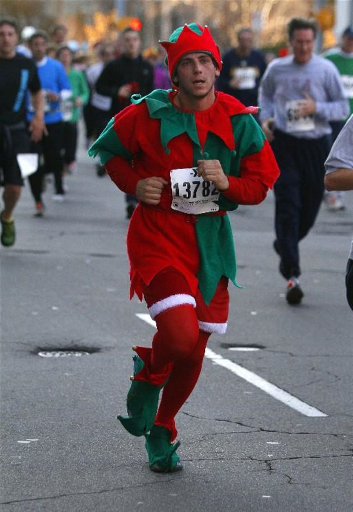 The best Turkey Trot costumes